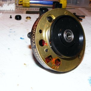 GetriebeKasten der Daiwa MIllionaire 7HT