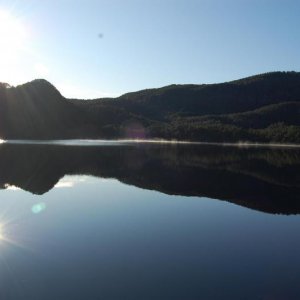 Ein See in Ryfylke / Hetlandsvatnet