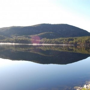 Ein See in Ryfylke / Hetlandsvatnet