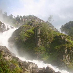Wasserfall Svandalsfossen