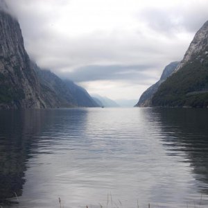 Blick von Lysebotn