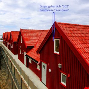 unser neues Penthouse in Korshamn