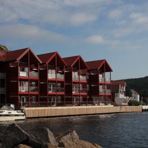 unser neues Penthouse in Korshamn