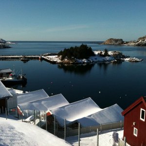 unser neues Penthouse in Korshamn