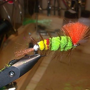 Variante der green Maschien