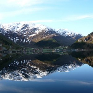 die Bucht von Steinsvik