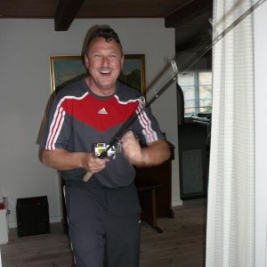 Hier kann noch einer lachen .....
