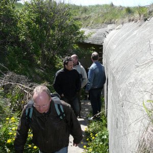 Bunkerbesichtigung Hirtshals