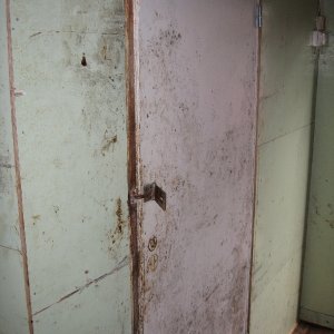 Die Tür zum Gefrierhaus