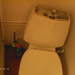 Toilette, war zwei Tage nicht benutzbar