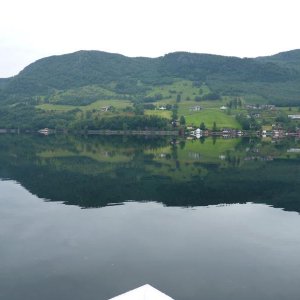 Was für eine Aussicht