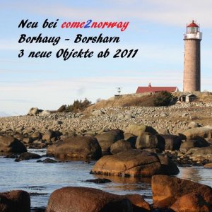 Borhaug - Borshavn, 3 neue Ferienobjekte / Ferienhäuser bei 
www.come2norway.com im Jahr 2011