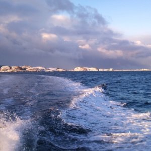 Morgenstimmung auf dem Boot