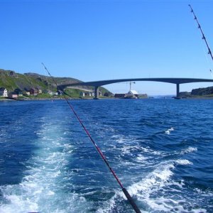 Ausfahrt zum Fischen