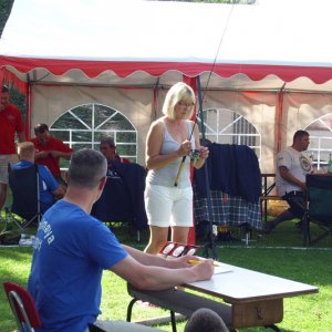 auch die Frauen machten eine gute Figur