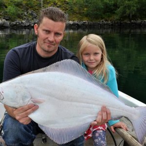 Heilbutt die Blindseite