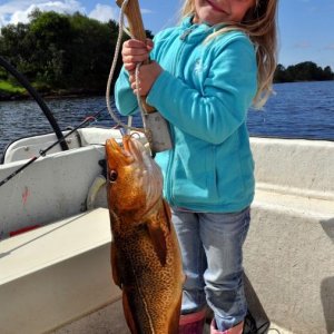 Maries großer Fang!