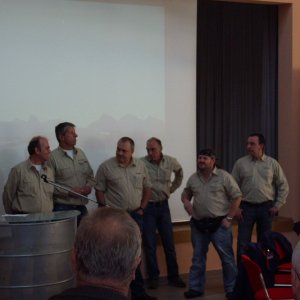 Ein starkes Team, Danke Jungs