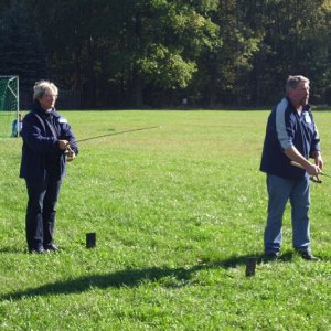 Zwei Meister unter sich