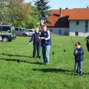 Der Nachwuchs übt schon