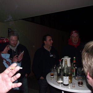 je später der Abend ...............