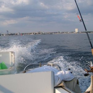 vor Warnemünde