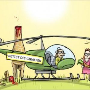 rettet die Giraffen