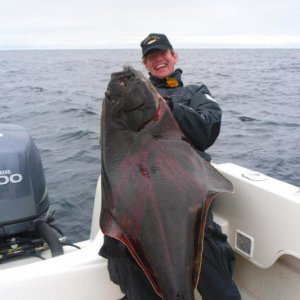 TC mit seinem 1. Butt - 1,46m 34Kg