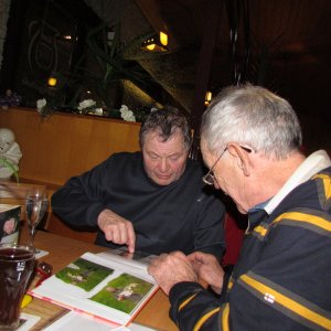 ...genau da waren die Fische!