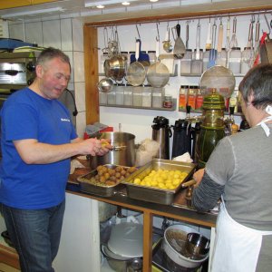 ... und noch ein Schäler Duett.