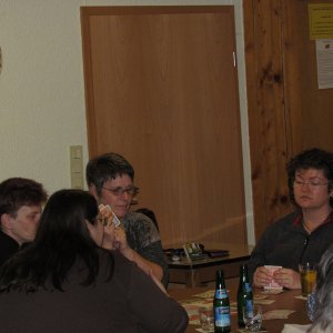 Zocken bis die Karten glühen.