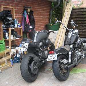 Shovel und Buell,..leider beide verkauft