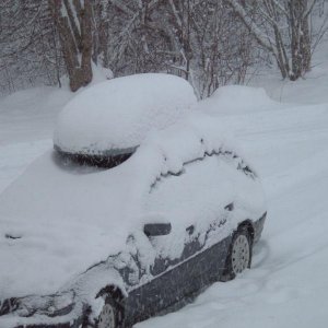 es hört nicht auf zu schneien
