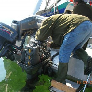 Und wieder rein damit!!