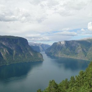 blick in den aurlandsfjord