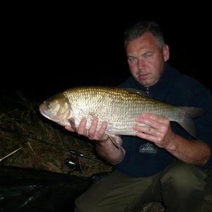 Aland 58cm, 3,7kg neuer persönlicher Rekord und Siegerfisch in Rute & Rolle 2012