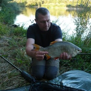 Ploetze 47cm, 1,87kg noch ein Rekord