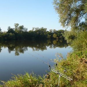 Still ruht der Fluß.