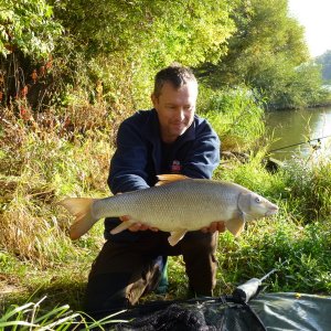 Schöne Mainbarbe von 5,6kg.