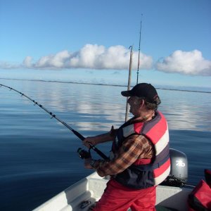 Mein Vater in Aktion