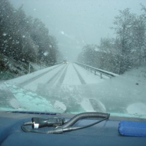 Wintereinbruch