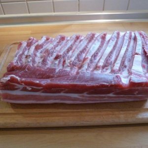 3Der Schweinebauch