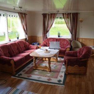 Frovag House Wohnzimmer