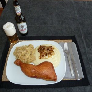 4Hähnchenkeulen