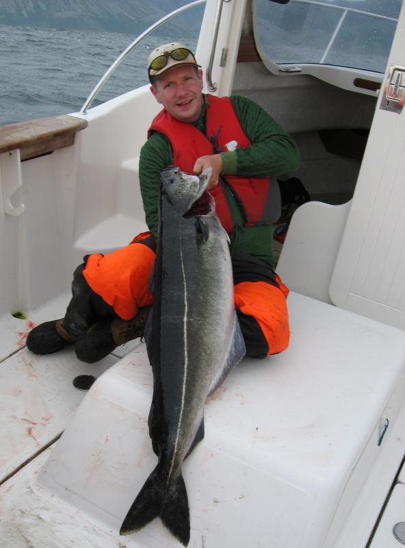 1,20 Meter, 33 Pfund