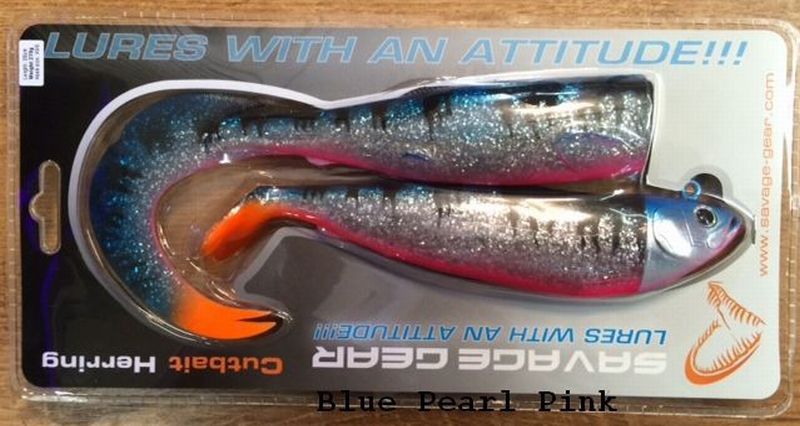 12117 2 Cutbait Blue Pearl Pink