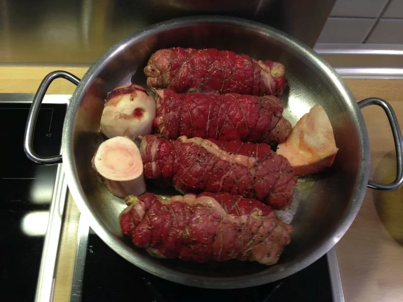 16Anbraten mit Knochen