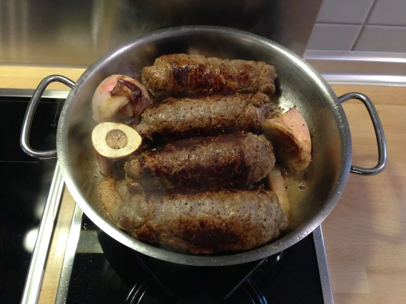 17Anbraten mit Knochen