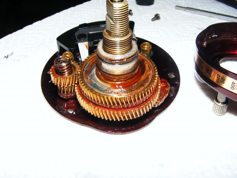 2 stufiges  getriebe total überfettet