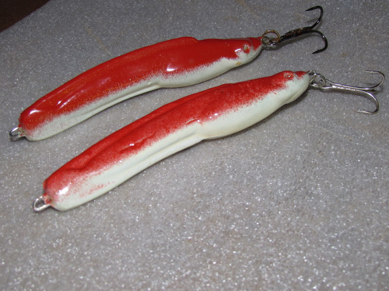 3. ....meine 250g Pilker, perfekt !